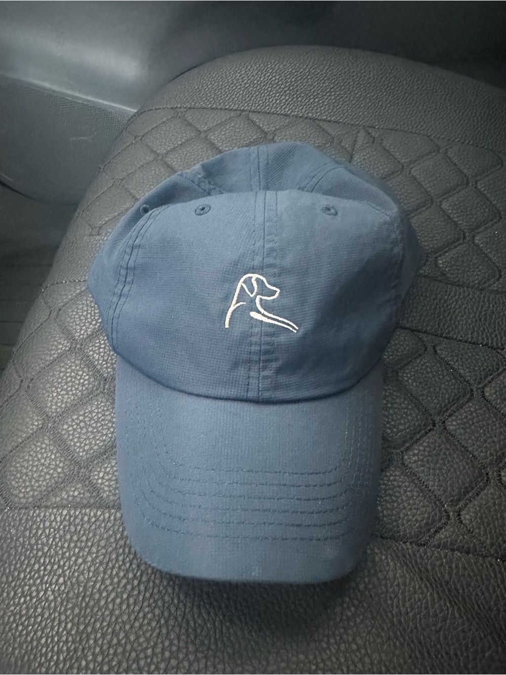 Rhoback Navy Poly Hat